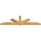 Ekena Millwork Kennewick Timber Gable Bracket, Western Red Cedar, 108"W x 31 1/2"H x 4"D x 6"F, 7/12 Pitch GBW108X31X0406KEN00RWR - alternate 3